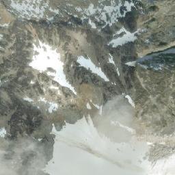 Satellite imagery of Mount Fowler, CA
