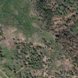 Satellite imagery of Pearson Ridge, CA