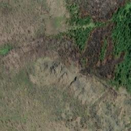 Satellite imagery of Mount Duncan, CA