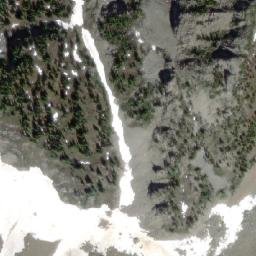 Satellite imagery of Mount Macpherson, CA