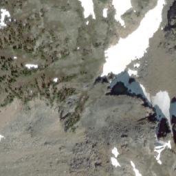 Satellite imagery of Mount Macpherson, CA