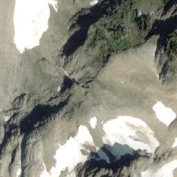 Satellite imagery of Ghost Peak, CA