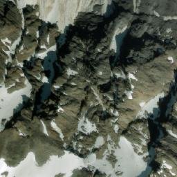Satellite imagery of Azurite Mountain, CA