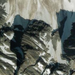 Satellite imagery of Azurite Mountain, CA