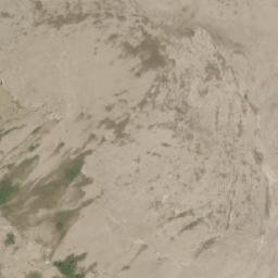Satellite imagery of Assiniboine Pass, CA