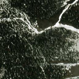 Satellite imagery of Mount Turbulent, CA