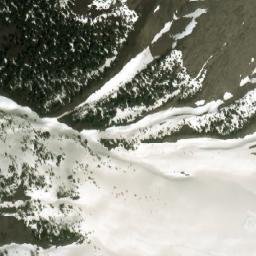 Satellite imagery of Mount Turbulent, CA