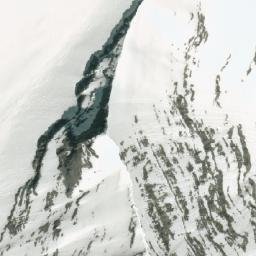 Satellite imagery of Mount Sparrowhawk, CA