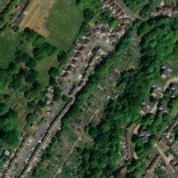 Satellite imagery of Hode Cross Stone, GB