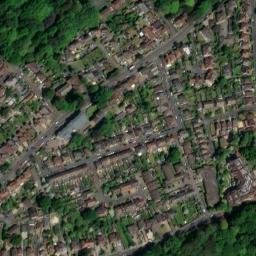 Satellite imagery of Rosemary Stone, GB