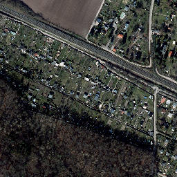 Satellite imagery of Seeberg Observatory (1787-1934), DE