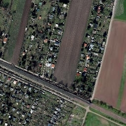 Satellite imagery of Seeberg Observatory (1787-1934), DE