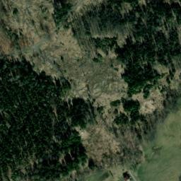 Satellite imagery of Vlčí hora, CZ