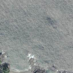Satellite imagery of Cape James, CA