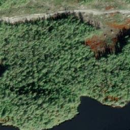 Satellite imagery of Amies Hill, CA