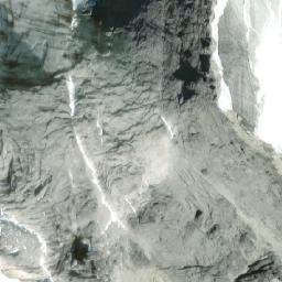 Satellite imagery of Mount Bute, CA
