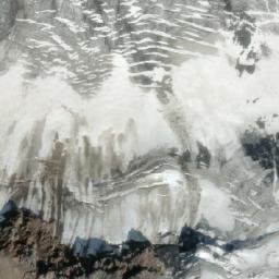 Satellite imagery of Mount Sisyphus, CA