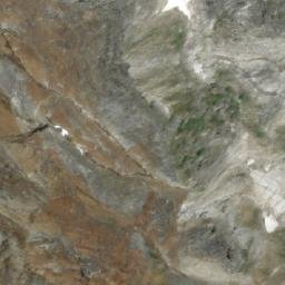 Satellite imagery of Mount Orpheus, CA