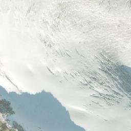 Satellite imagery of Mount Fowler, CA