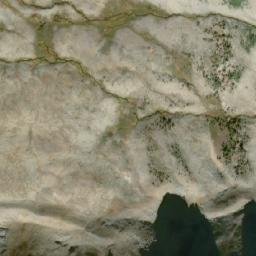 Satellite imagery of Leckie Peak, CA
