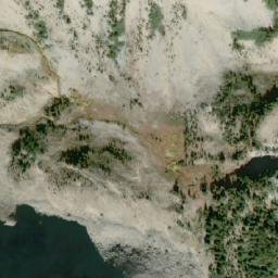Satellite imagery of Leckie Peak, CA