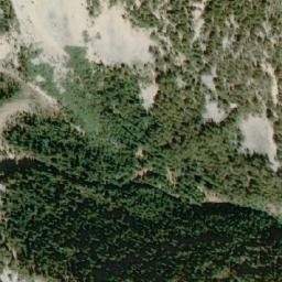 Satellite imagery of Leckie Peak, CA