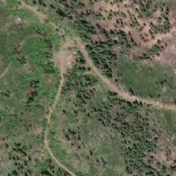 Satellite imagery of Pearson Ridge, CA