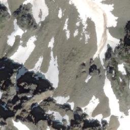 Satellite imagery of Mount Macpherson, CA