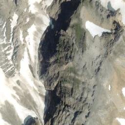 Satellite imagery of Ghost Peak, CA