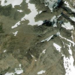 Satellite imagery of Azurite Mountain, CA
