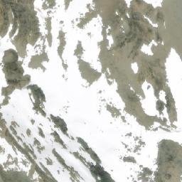 Satellite imagery of Azurite Mountain, CA