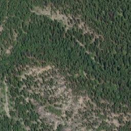 Satellite imagery of Jubilee Mountain, CA