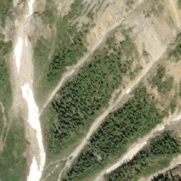 Satellite imagery of Ferro Pass, CA
