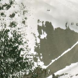 Satellite imagery of Mount Turbulent, CA