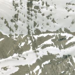 Satellite imagery of Mount Turbulent, CA