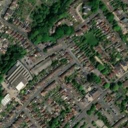Satellite imagery of Hode Cross Stone, GB