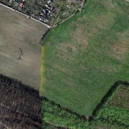 Satellite imagery of Seeberg Observatory (1787-1934), DE