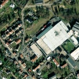 Satellite imagery of Castle Köstritz, DE