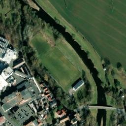 Satellite imagery of Castle Köstritz, DE
