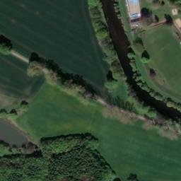 Satellite imagery of KZ Sachsenburg, DE