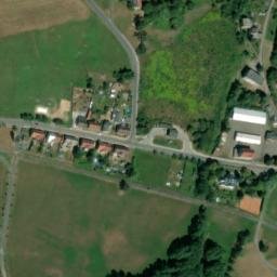 Satellite imagery of [Nové Město pod Smrkem] heat plant chimney, CZ