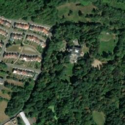 Satellite imagery of [Nové Město pod Smrkem] heat plant chimney, CZ