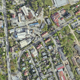 Satellite imagery of survey_point, PL