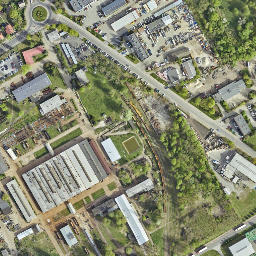 Satellite imagery of survey_point, PL
