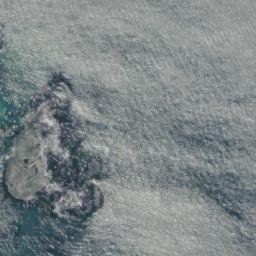 Satellite imagery of Cape James, CA