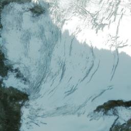 Satellite imagery of Mount Bute, CA