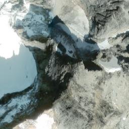 Satellite imagery of Mount Bute, CA