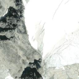 Satellite imagery of Mount Bute, CA