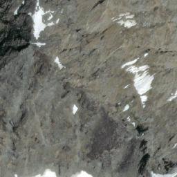 Satellite imagery of Charon Peak, CA