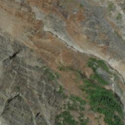 Satellite imagery of Mount Orpheus, CA
